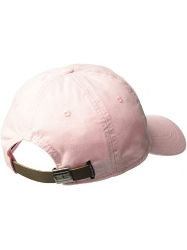 Tommy Hilfiger Men's Logo Dad Baseball Cap- Crystal Rose
